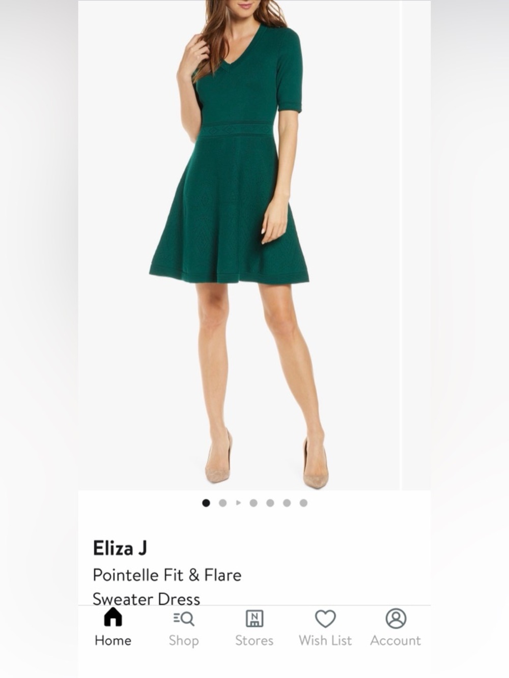 Eliza J Baby Blue Dress From Nordstrom